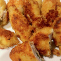 クックS5N2AF☆'s cooksnap of when they made 大葉と梅肉のささみフライ.