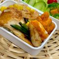 ルぴあ's cooksnap of when they made ちくわとインゲンの照り焼き☆.