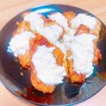 プー♡'s cooksnap of when they made 塩さばのフライ♡レモン風味のタルタルで♪.