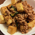 匡史さん's cooksnap of when they made 冷凍ズッキーニと厚揚げのそぼろ炒め.