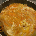 みっきーご飯大好き's cooksnap of when they made 子供も大好き！人参と玉ねぎの卵とじ.