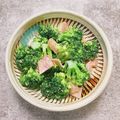 コムギ大好き's cooksnap of when they made ブロッコリーとハムのごま味噌マヨサラダ.