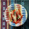Rikk＠'s cooksnap of when they made トマトと大葉のシンプルサラダ.