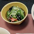 ぽむぽむ★☆'s cooksnap of when they made 酢の物.