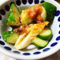 クックDGCFO3☆'s cooksnap of when they made 【5分で出来る】ちくわときゅうりの梅和え.
