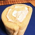 EIKORIAN's cooksnap of when they made 稲田さんのきび砂糖のロールケーキ.