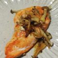 ヨシヨッシー's cooksnap of when they made 鮭のムニエル♡和風きのこソース♪.