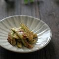 まろんかふぇ's cooksnap of when they made 茄子の蒲焼き.