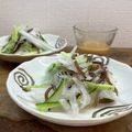 horseland's cooksnap of when they made きくらげ大根のベースサラダ.