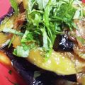 ブランシュkuu's cooksnap of when they made 材料3つ！なすのめんつゆ炒め.