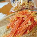Yokopops's cooksnap of when they made ＊つやピカ♡オレンジピール＊.