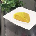 からあげパーティー's cooksnap of when they made レンジで簡単☆さつまいもと豆腐のケーキ.