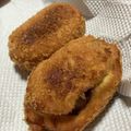 クックモック☆'s cooksnap of when they made 残り物カレーで、リメイク！カレーパン。.
