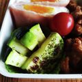 ちえぞ〜's cooksnap of when they made 簡単！ズッキーニ青のり塩焼き。お弁当にも.