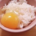 hitomi♪＊'s cooksnap of when they made 簡単♡岩塩卵かけご飯(黒塩)GETKG♡.
