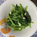 まぁちゃんグランマ's cooksnap of when they made 超シンプル！~ほうれん草ソテー~.