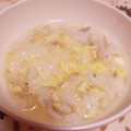 hitomi♪＊'s cooksnap of when they made しらすと卵白のおかゆ.