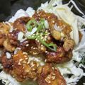 クックTTMYCD☆'s cooksnap of when they made 簡単！3分で唐揚げ丼.