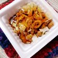 めぐ＊ぴぃ's cooksnap of when they made 納豆ご飯(長ねぎ、七味唐辛子).