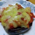 Ｋきいちゃん's cooksnap of when they made 米茄子のボートグラタン.