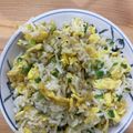 Phamvandon's cooksnap of when they made 基本のネギたまご炒飯.
