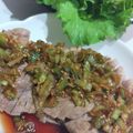 bosabossa's cooksnap of when they made ほったらかしで絶品！茹で豚（ポッサム）.