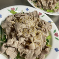 pom03's cooksnap of when they made 簡単柔らか！豚コマともやしの冷しゃぶ風！.