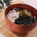 クックHG9V8Y☆'s cooksnap of when they made そうめんとわかめの味噌汁.