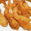 vabochan's cooksnap of when they made ずんぐりむっくりな＊満足エビフライ＊.