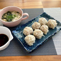 FGO☆'s cooksnap of when they made 『もち米だんご』蒸して美味　お手軽点心♪.