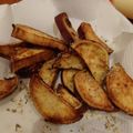 食いしん坊山ガール's cooksnap of when they made 簡単カロリーオフ♡粉不要のポテトフライ.