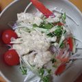 ほのりんママさん's cooksnap of when they made ノンオイルな胡麻ドレッシング.