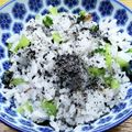 プルンバゴ's cooksnap of when they made 小松菜の混ぜ御飯.