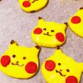 ゆい✩°｡⋆'s cooksnap of when they made ピカチュウクッキー.