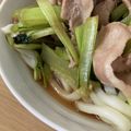 ariyuch's cooksnap of when they made 冷凍うどんで！簡単★うまうま香味豚うどん.