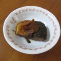 みめい's cooksnap of when they made 骨まで食す、サバの味噌煮♪.