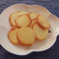 メイプル⌘'s cooksnap of when they made サクサク！卵白1個で簡単ラングドシャ.