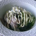 みっくママ's cooksnap of when they made 簡単！　糸こんにゃく（しらたき）サラダ.