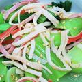 kaori238's cooksnap of when they made カニカマと青梗菜のおひたし＊ごま油和え.