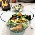四谷わかば's cooksnap of when they made セブン風・オクラとなめこのねばねばサラダ.