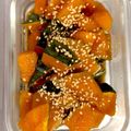 さんすけママ☆'s cooksnap of when they made 簡単☆レンチン時短☆かぼちゃの甘辛炒め☆.
