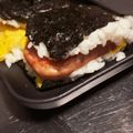 憂面（ゆーも）'s cooksnap of when they made ポークおにぎり★沖縄ソウルフード☆スパム.