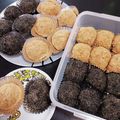 クックUH3NVG☆'s cooksnap of when they made サツマイモと餅米で作る芋餅.