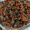 クックGT06PS☆'s cooksnap of when they made 作り置きおかず　鶏そぼろひじき.