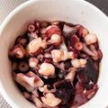 拓斗ここな's cooksnap of when they made コリコリ食感☆生タコ吸盤の生姜めんつゆ.