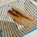 fl＊＊'s cooksnap of when they made お弁当にも♡ワンタンの皮でハムチーズ巻き.