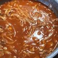 kins55's cooksnap of when they made 超簡単！お手軽ハッシュドビーフ！.