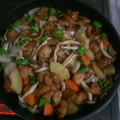うめさん1222's cooksnap of when they made ほっこりカフェ　簡単酢豚風の酢鳥.