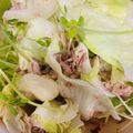 大熊猫さん's cooksnap of when they made 簡単！鯖缶&レタスサラダ.
