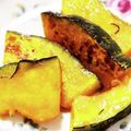 ダリア☆'s cooksnap of when they made かぼちゃのハニーマヨソテー.